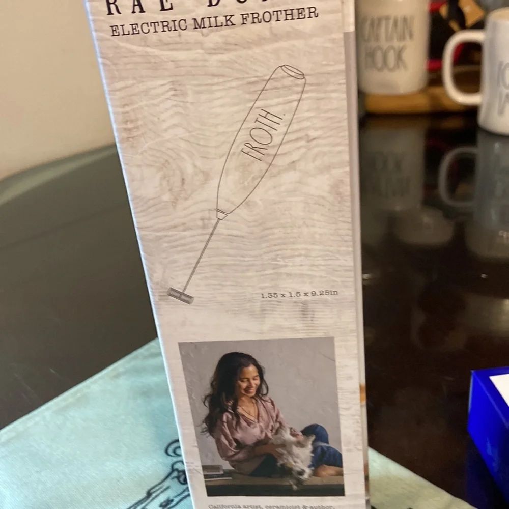 3 for $38 NWT Rae Dunn Frother